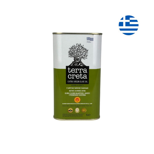 Terra Creta Kolymvari – Extra Natives Olivenöl aus Kreta 1L