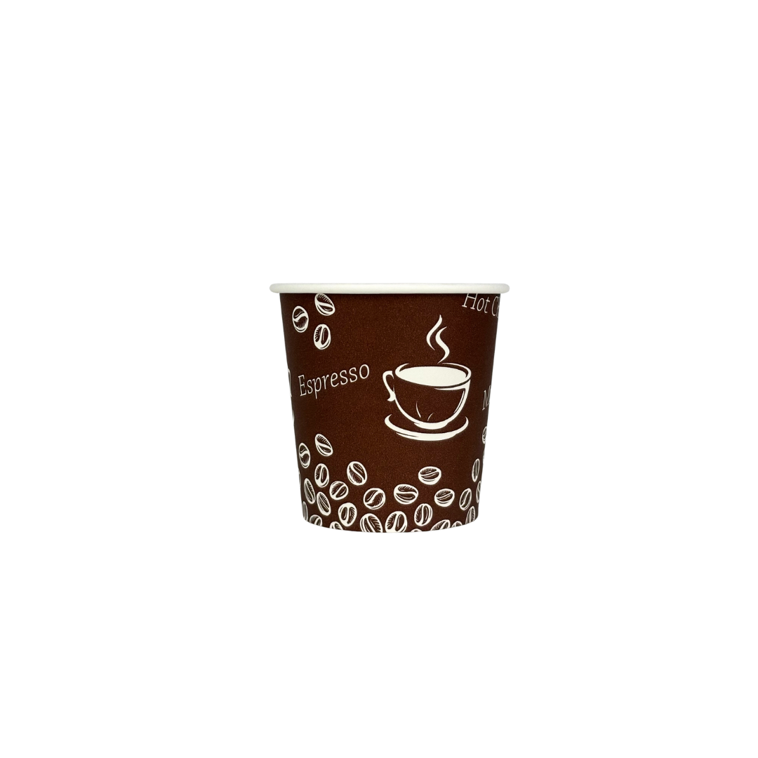 Heißgetränkebecher To-go Espresso 100 ml – 50 Stk.