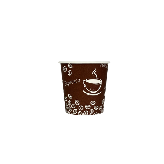 Heißgetränkebecher To-go Espresso 100 ml – 50 Stk.