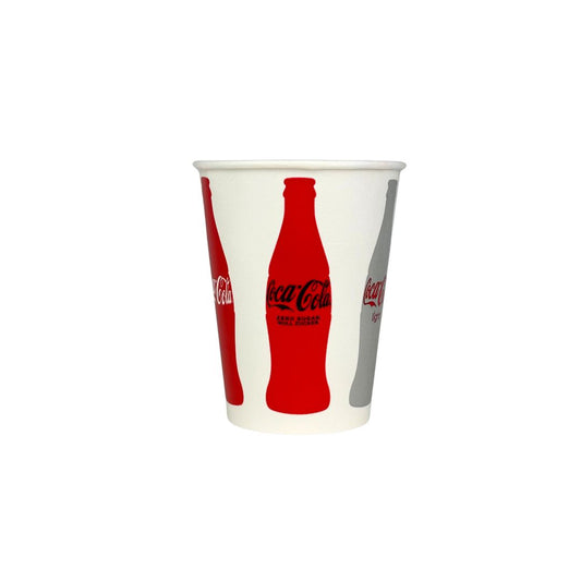 Coca-Cola Einwegtrinkbecher Pappe 0,3 l - 20x100 Stk.