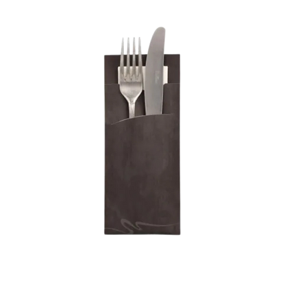 Bestecktaschen mit integrierter Serviette, mehrfarbig 520 Stk.