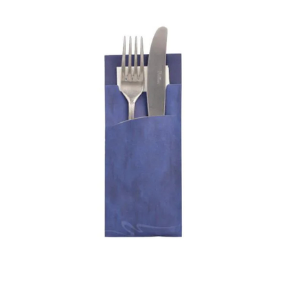 Bestecktaschen mit integrierter Serviette, mehrfarbig 520 Stk.