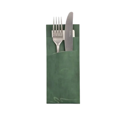 Bestecktaschen mit integrierter Serviette, mehrfarbig 520 Stk.