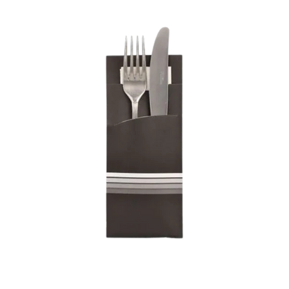 Bestecktaschen mit integrierter Serviette, mehrfarbig 520 Stk.