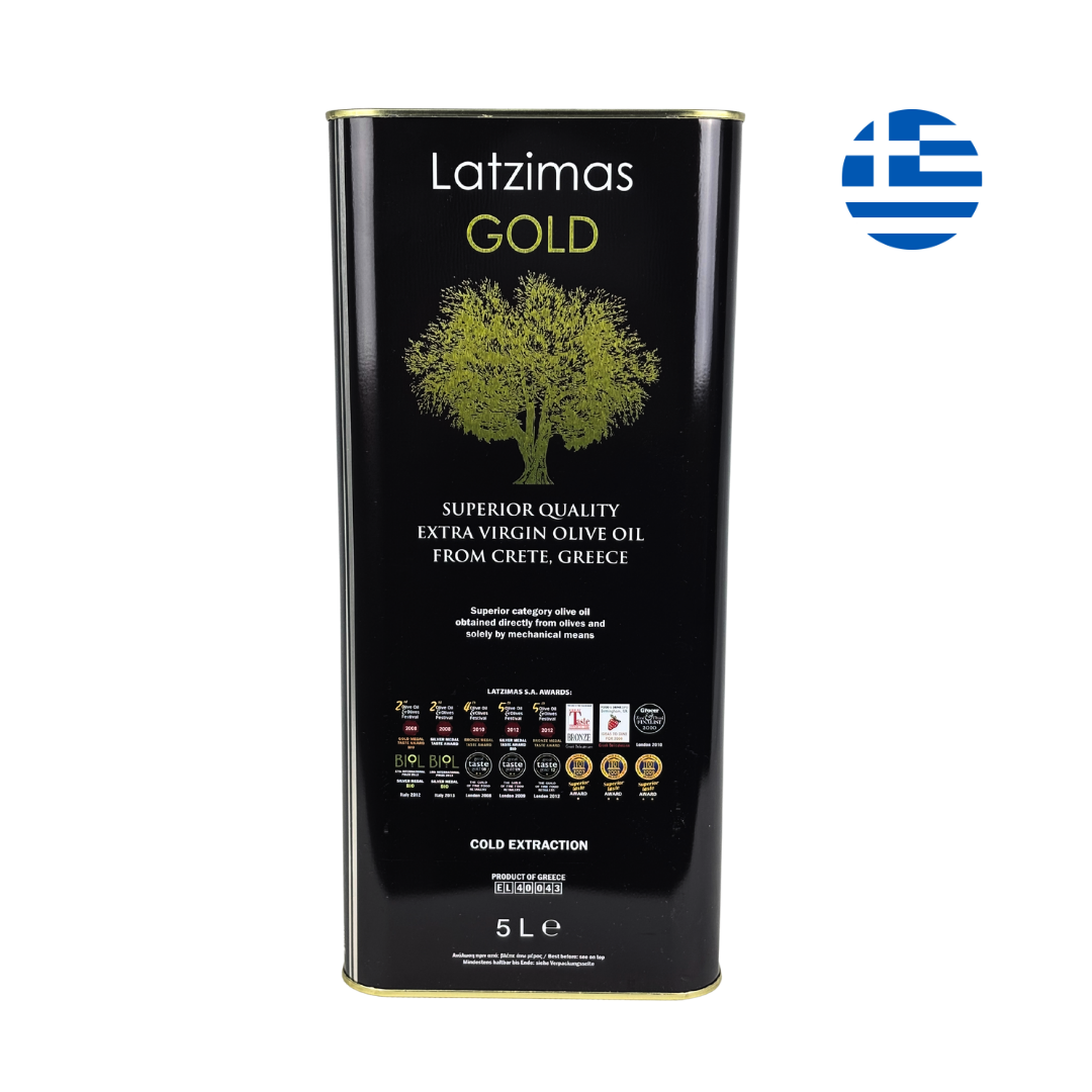 Latzimas Gold – Extra Virgin Olivenöl