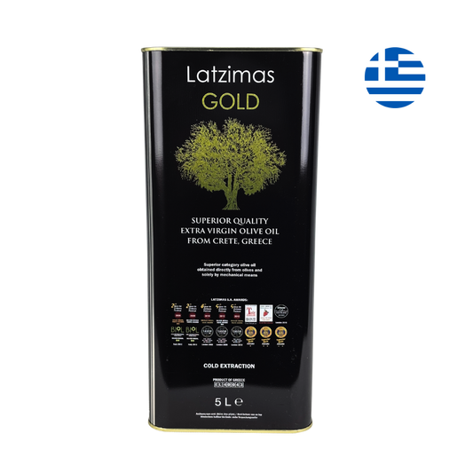 Latzimas Gold – Extra Virgin Olivenöl