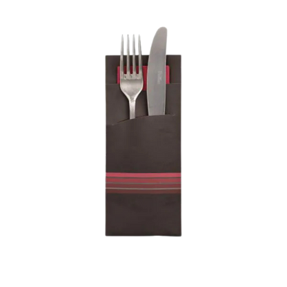 Bestecktaschen mit integrierter Serviette, mehrfarbig 520 Stk.