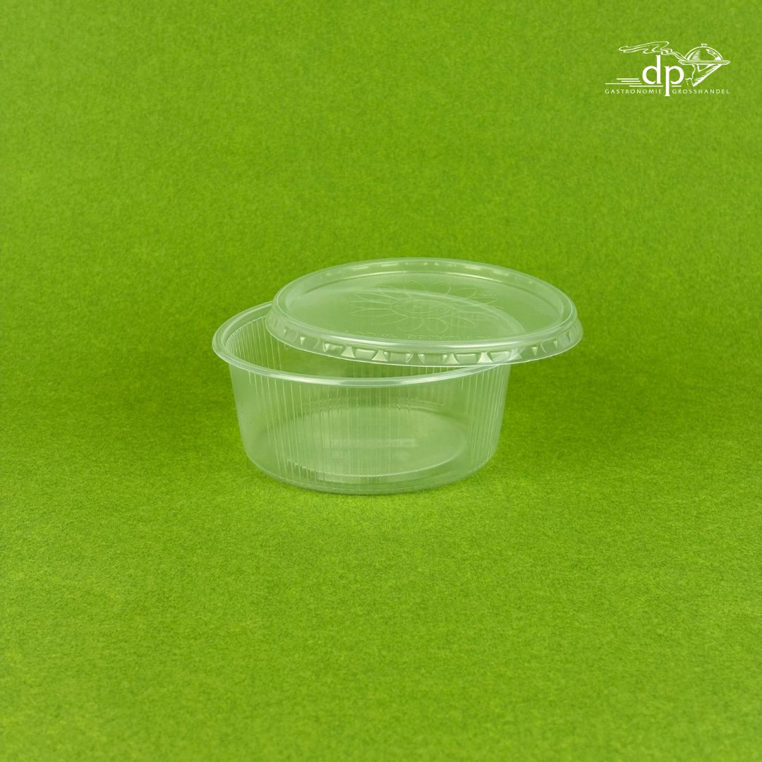 Verpackungsbecher+Deckel 200ml, 250 Stk.