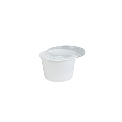Dressingbecher+Deckel 100ml, 500 Stk.