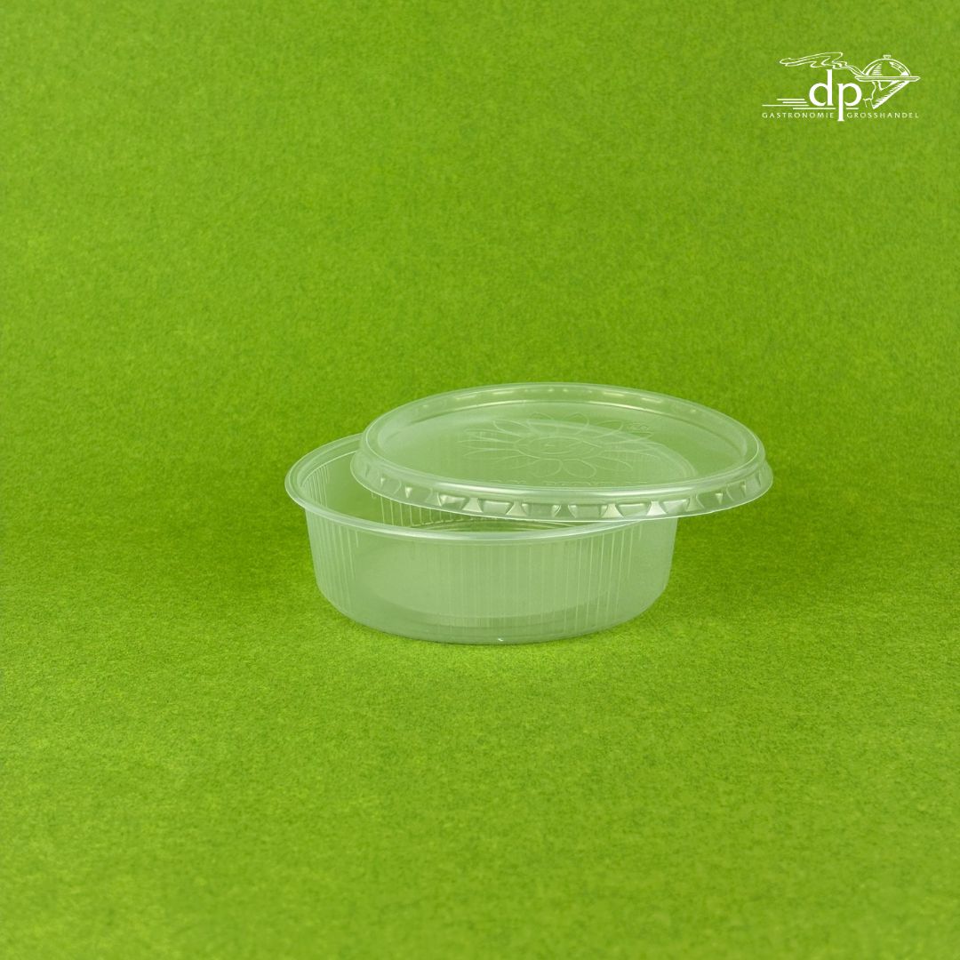 Dressingbecher+Deckel 125ml, 500 Stk.