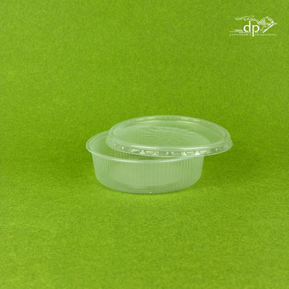 Dressingbecher+Deckel 125ml, 500 Stk.