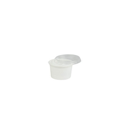 Dressingbecher+Deckel 30ml, 500 Stk.