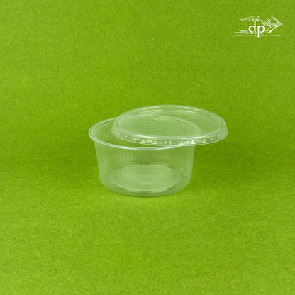 Verpackungsbecher+Deckel 250ml, 250 Stk.