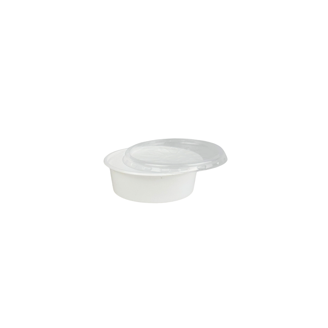 Dressingbecher+Deckel 50ml, 500 Stk.