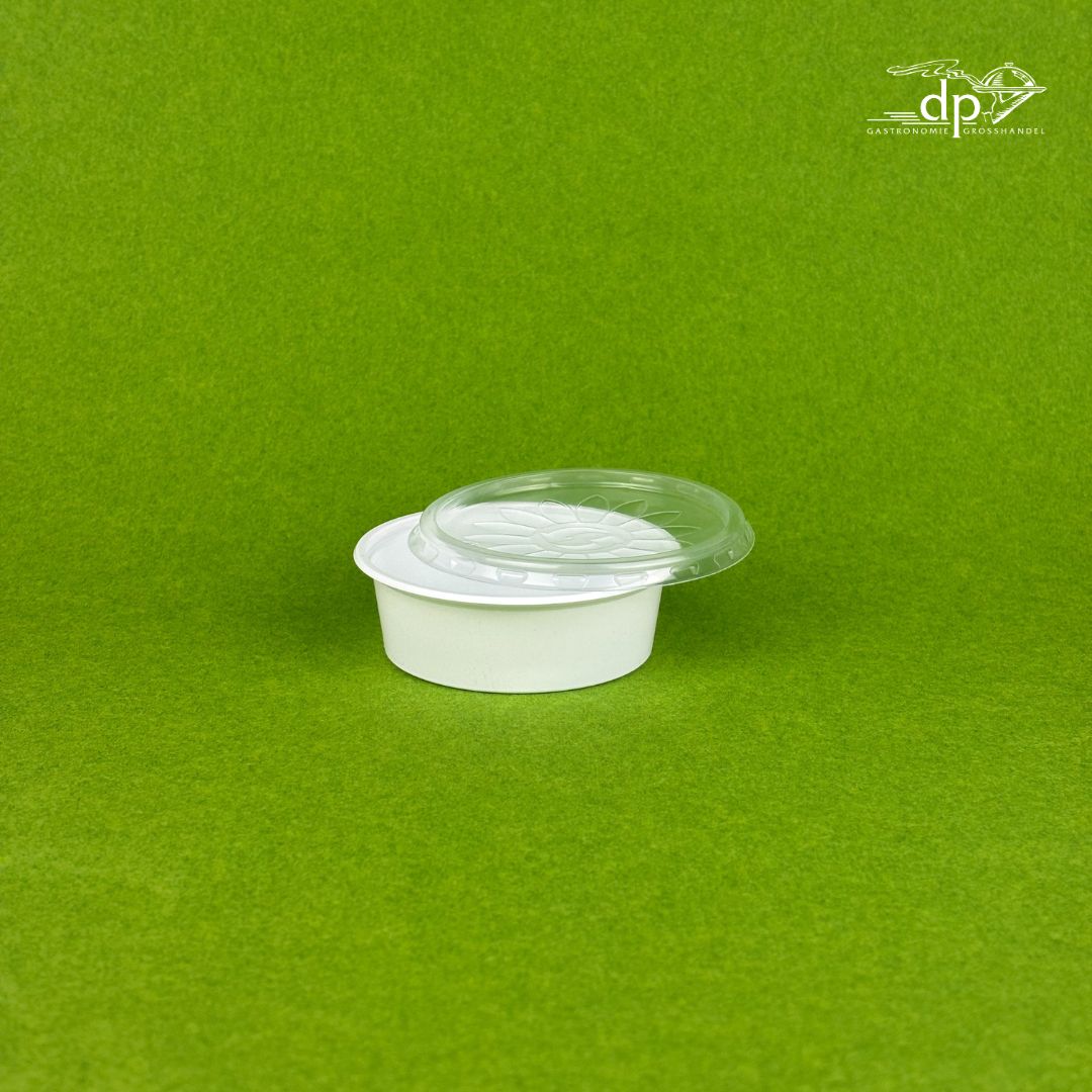 Dressingbecher+Deckel 50ml, 500 Stk.