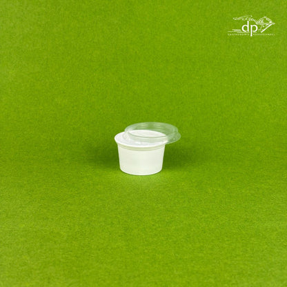 Dressingbecher+Deckel 30ml, 500 Stk.