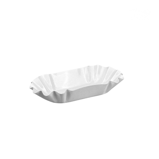 Pappschale KU1 – weiß, unbedruckt 250 Stk.