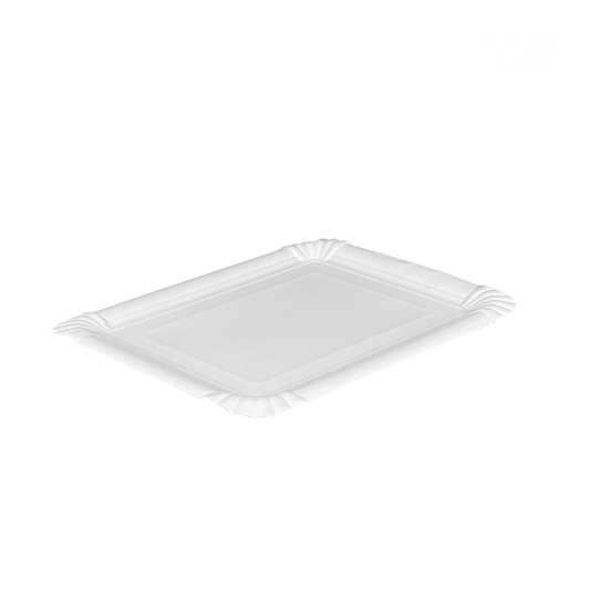 Pappteller Nr. 56 – weiß, unbedruckt 250 Stk.