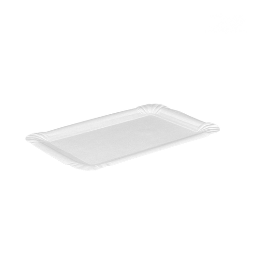 Pappteller Nr. 55 – weiß, unbedruckt 250 Stk.