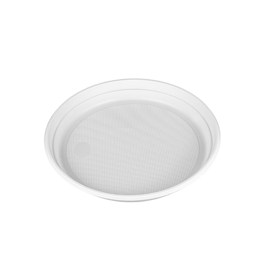 Mehrweg Menüteller Weiß, 100 Stk.