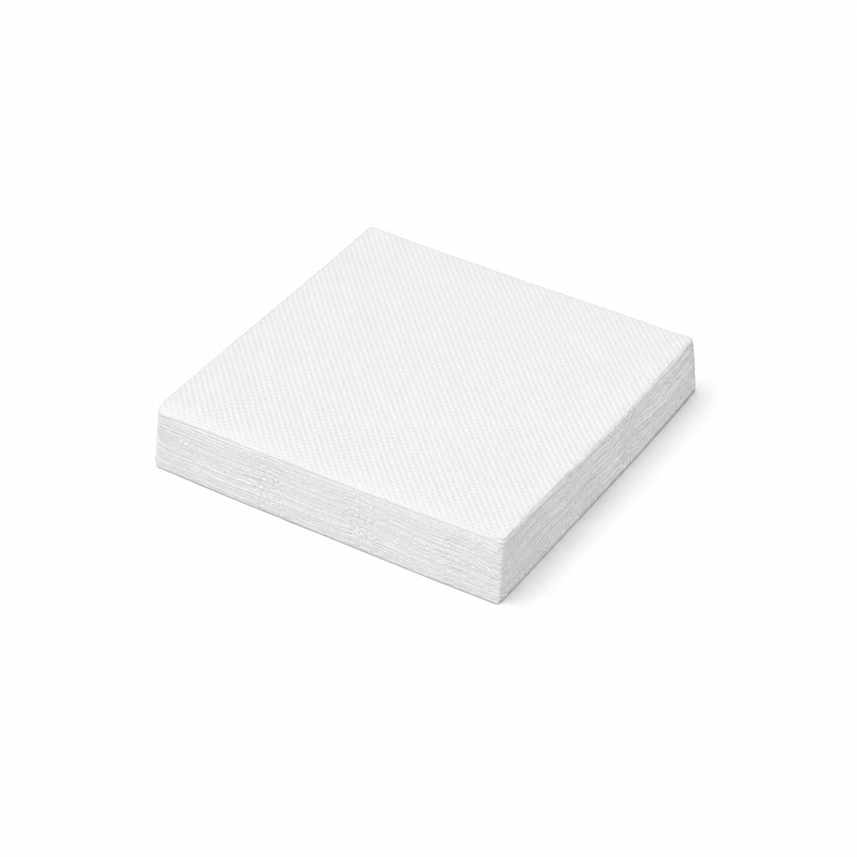 Cocktailserviette mikrogeprägt 20 × 20 cm, 1/4-Falz – Einfarbig, verschiedene Farben, 800 Stk. (Kopie)