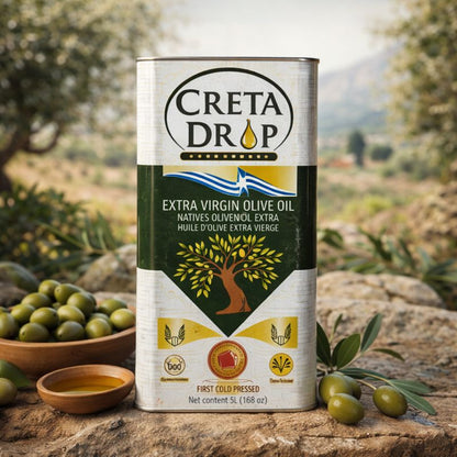 Creta Drop – Extra Virgin Olivenöl
