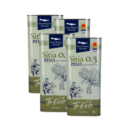 Sitia – Extra Natives Olivenöl aus Kreta 5L