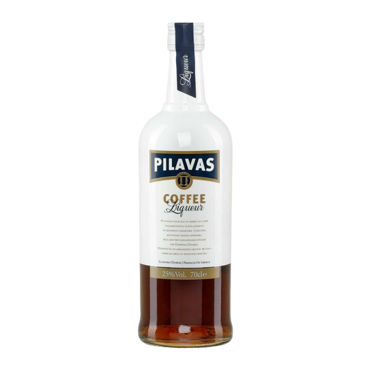 Pilavas Kaffee-Likör 25% vol. | Premium Kaffeelikör aus Patras 0,7l