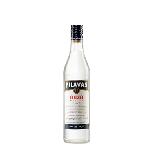 Ouzo Pilavas Nektar 38% vol. 0,7l | Der samtweiche Klassiker der griechischen Gastronomie