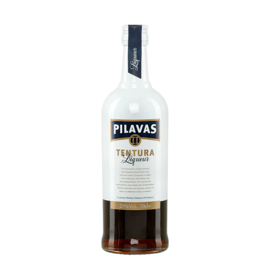Pilavas Tentura-Likör 25% vol. | Die Würz-Spezialität aus Patras 0,7l