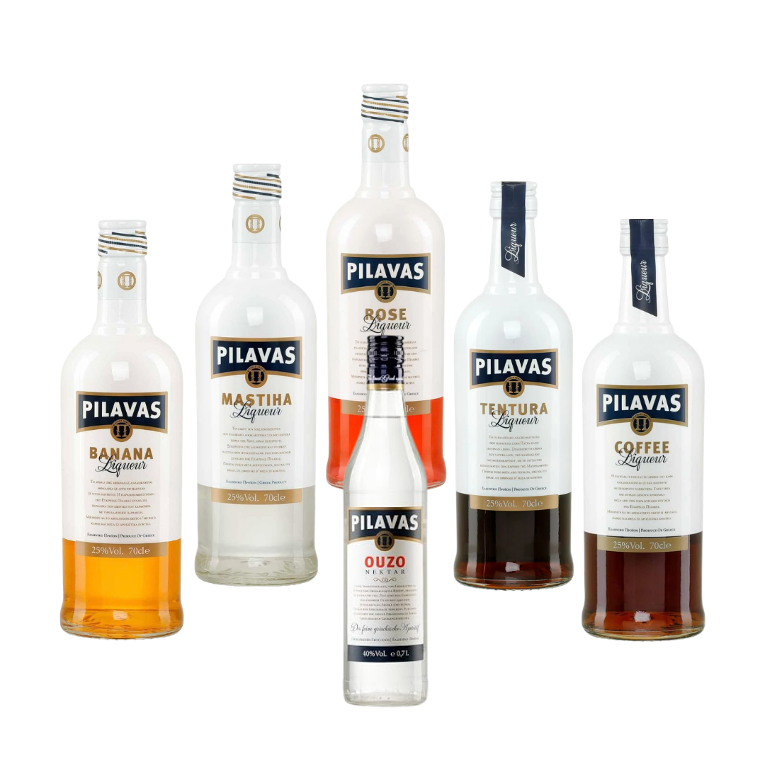 Pilavas Entdecker-Set 6 x 0,7l | Die Vielfalt aus Patras
