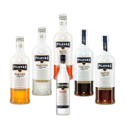 Pilavas Entdecker-Set 6 x 0,7l | Die Vielfalt aus Patras