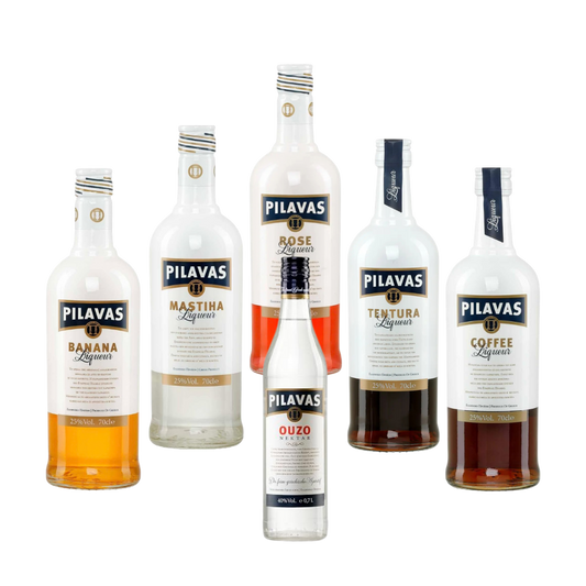 Pilavas Entdecker-Set 6 x 0,7l | Die Vielfalt aus Patras