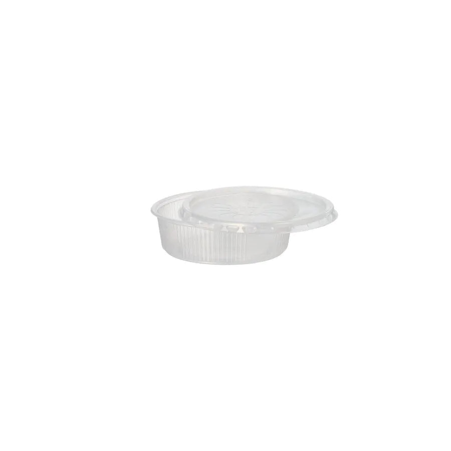 Dressingbecher+Deckel 125ml, 500 Stk.