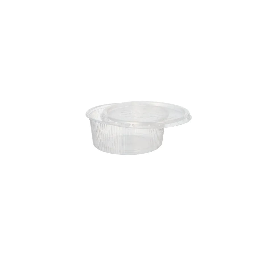 Verpackungsbecher+Deckel 200ml, 250 Stk.