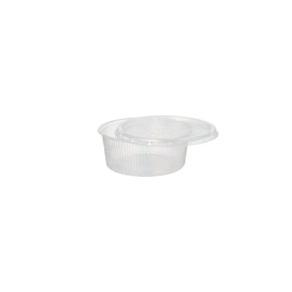 Verpackungsbecher+Deckel 200ml, 250 Stk.