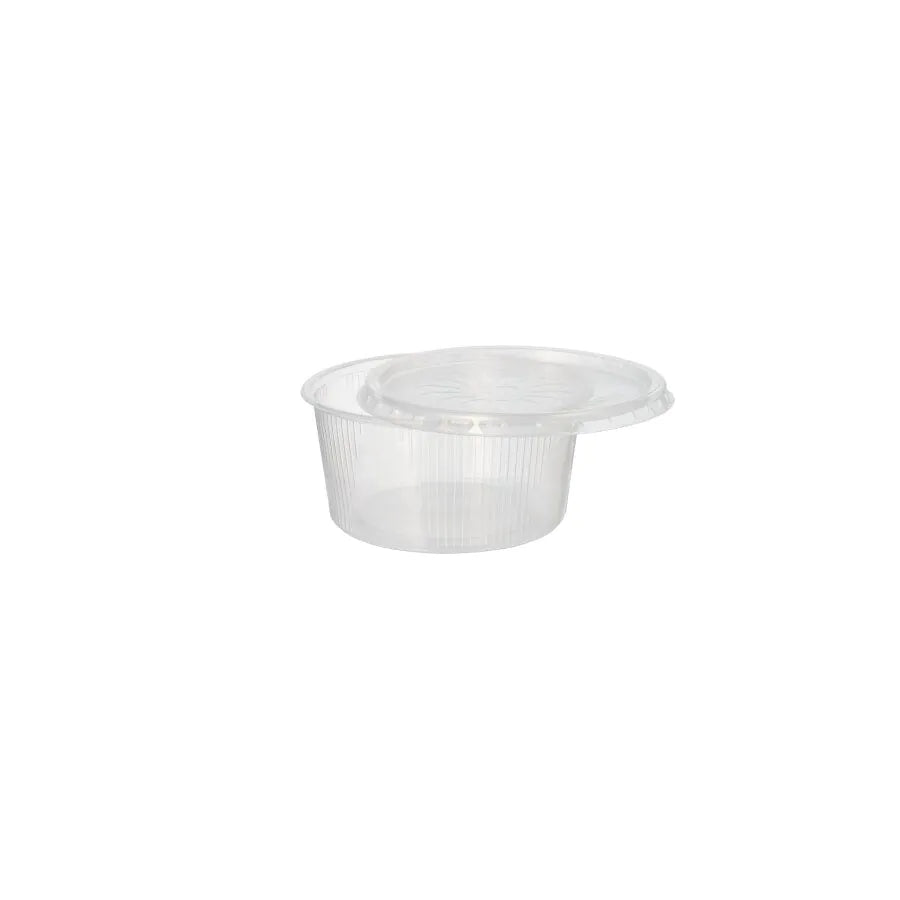 Verpackungsbecher+Deckel 250ml, 250 Stk.