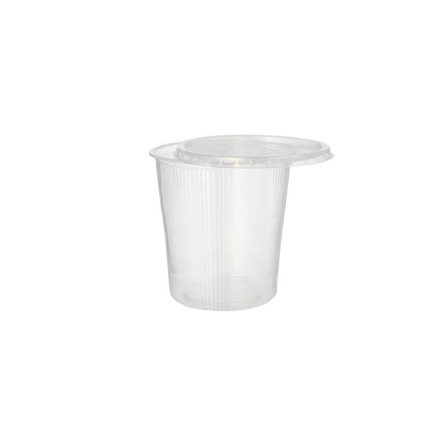 Verpackungsbecher+Deckel 500ml, 250 Stk.