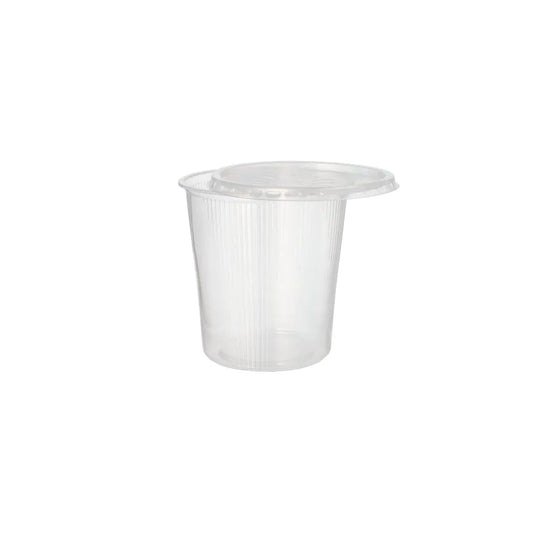 Verpackungsbecher+Deckel 500ml, 250 Stk.