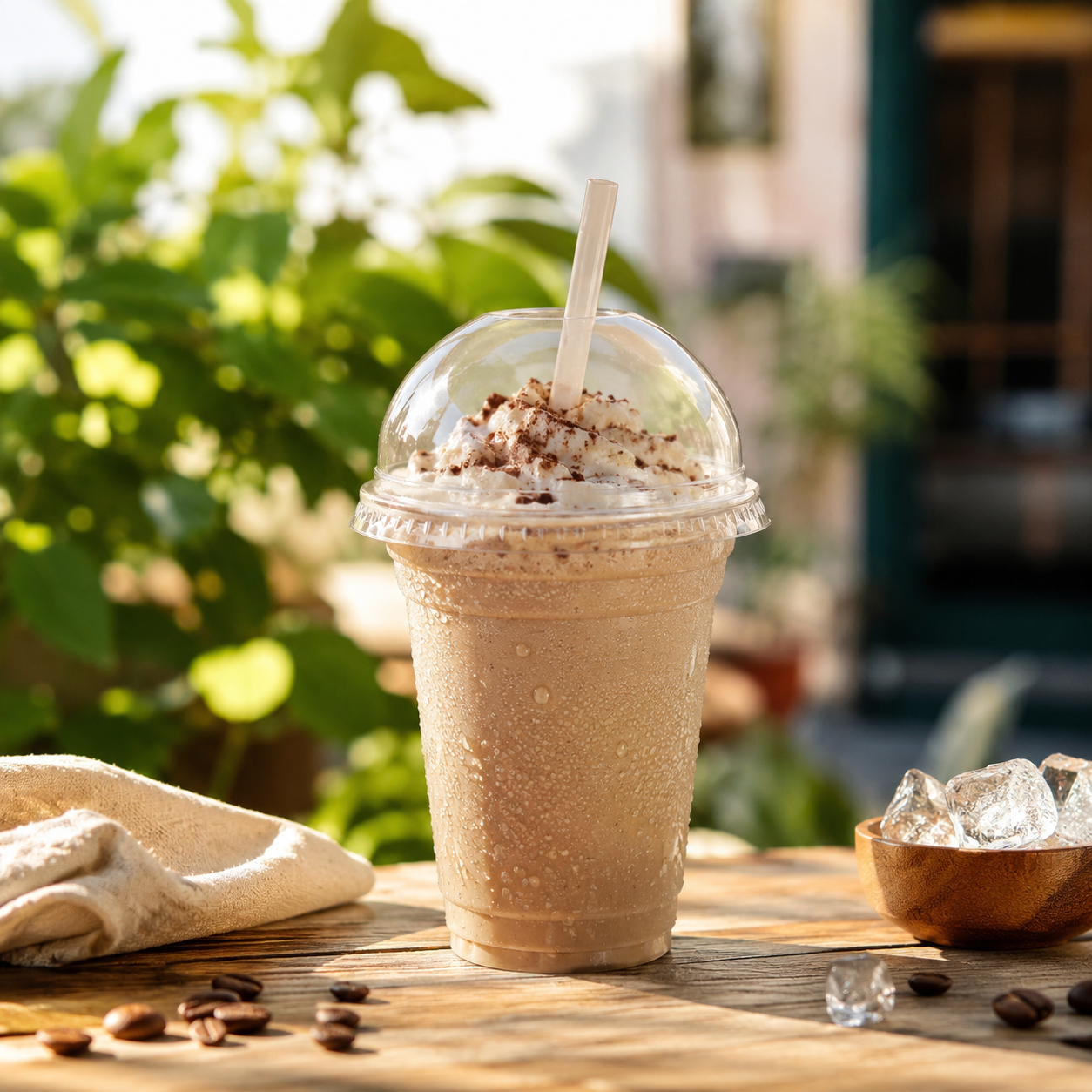 Smoothie Klarsichtbecher 0,3 l – 100 Stück (ohne Deckel)